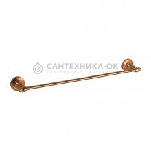 Прямой полотенцедержатель Ledeme L1301R Медный