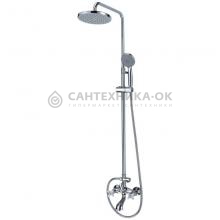 Душевая стойка Ledeme L2485 хром