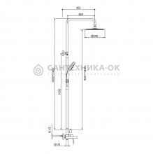 Душевая стойка Gappo G2499-30