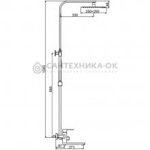 Душевая стойка Frap F24802