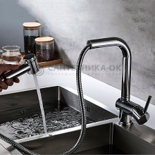 Смеситель для кухни Ledeme L6055